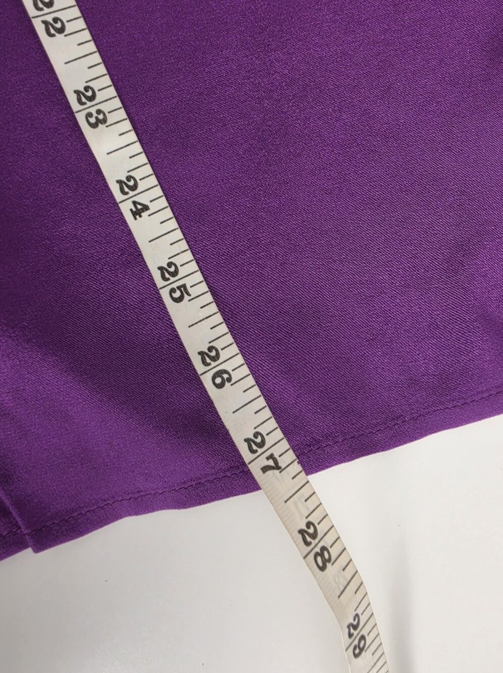 Talbots Women's Cutaway Shell Split Neck Blouse Tank Top Silk NWOT Size M - Picture 8 of 12